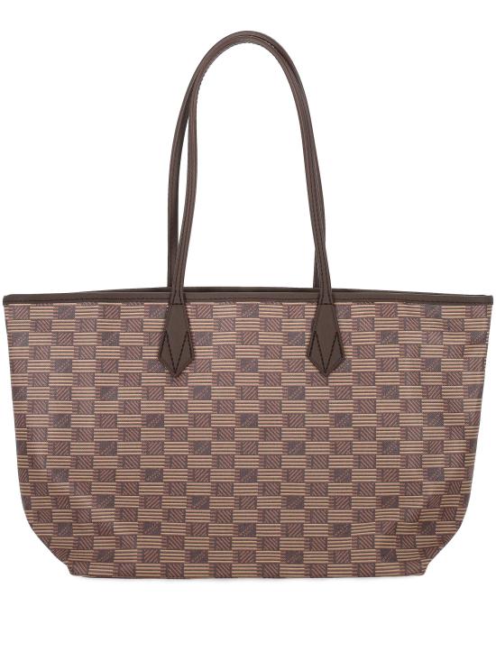 25FW 모로 파리스 토트백 TOTESTSMLMOREAU CKNA CHOCOLAT NATURAL - MOREAU PARIS