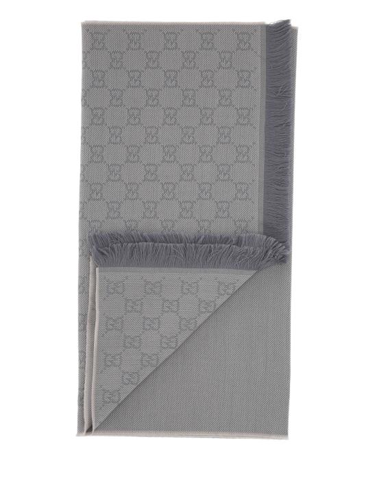 25FW 구찌 GG 울 스카프 848507 3G2009969 Blue