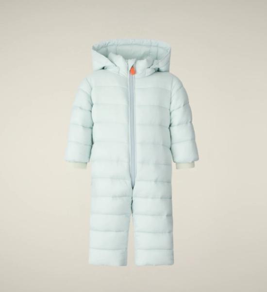 25FW [키즈] 세이브더덕 오버롤 I30002X GIGA2190067 Glacier blue