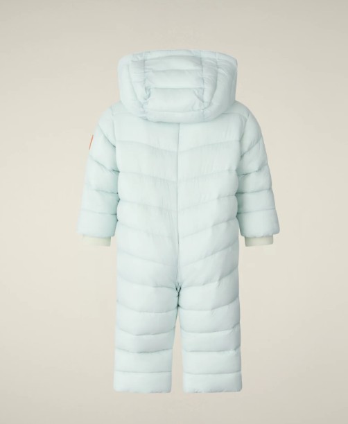 25FW [키즈] 세이브더덕 오버롤 I30002X GIGA2190067 Glacier blue - SAVE THE DUCK