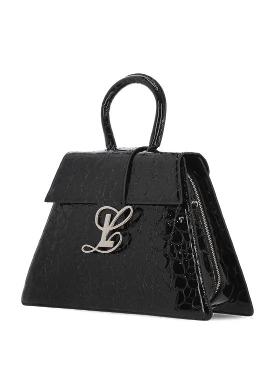 25FW 루아르 토트백 LUARJAHYRAPB PBBLK BLACK PEBBLE LEATHER - LUAR