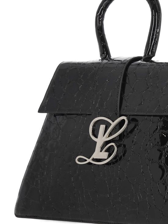 25FW 루아르 토트백 LUARJAHYRAPB PBBLK BLACK PEBBLE LEATHER - LUAR