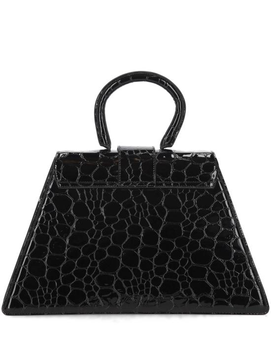 25FW 루아르 토트백 LUARJAHYRAPB PBBLK BLACK PEBBLE LEATHER - LUAR