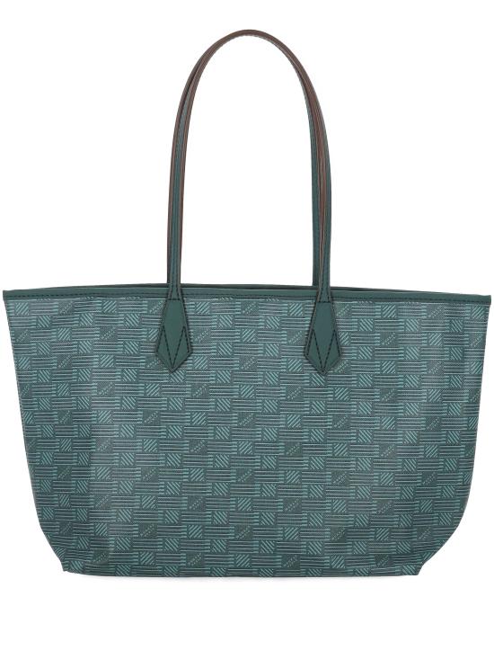 25FW 모로 파리스 토트백 TOTESTSMLMOREAU DGNA DARK GREEN NATURAL - MOREAU PARIS
