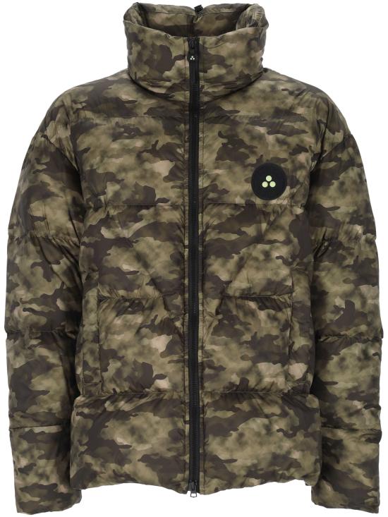 25FW 페트레이 카모플라쥬 푸퍼 자켓 PEX0191 02140185ST021