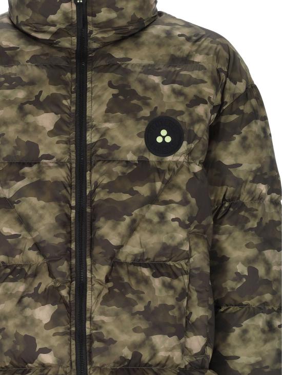 25FW 페트레이 카모플라쥬 푸퍼 자켓 PEX0191 02140185ST021 - PEUTEREY