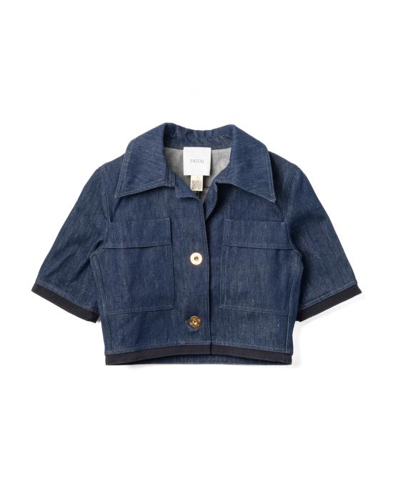 25FW 파투 수트 자켓 JA0480008 602D RODEO BLUE Blue