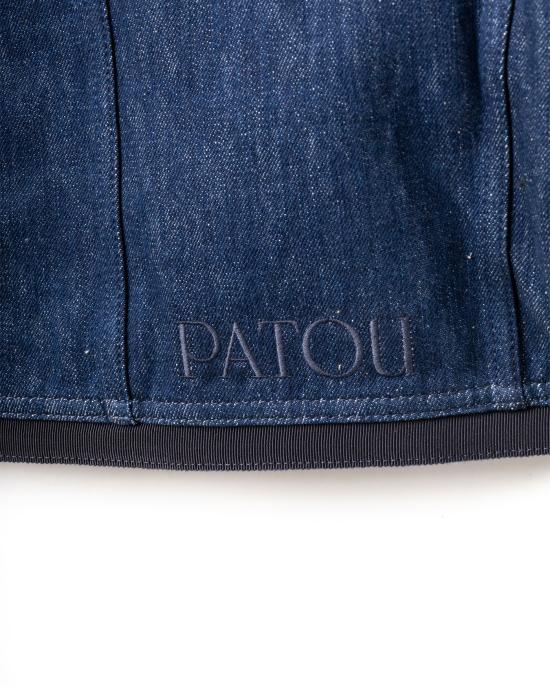 25FW 파투 수트 자켓 JA0480008 602D RODEO BLUE Blue - PATOU