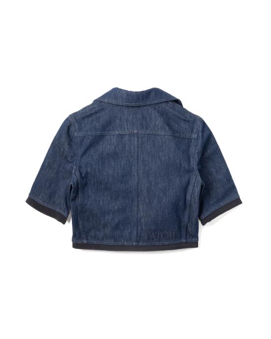 25FW 파투 수트 자켓 JA0480008 602D RODEO BLUE Blue - PATOU