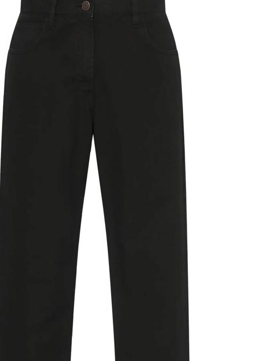 25SS 더로우 데님 팬츠 10000 W3912BLK Black - THE ROW