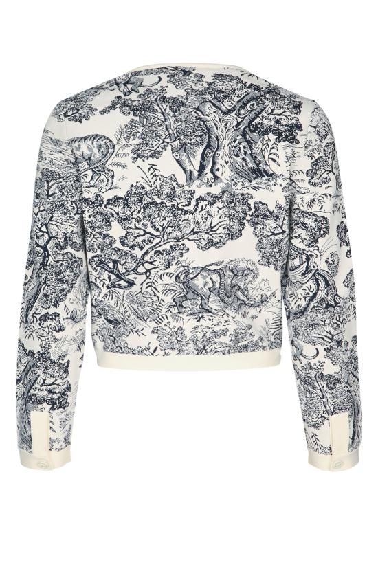 25FW 디올 수트 자켓 544V11A5008 5861 BLUE - DIOR