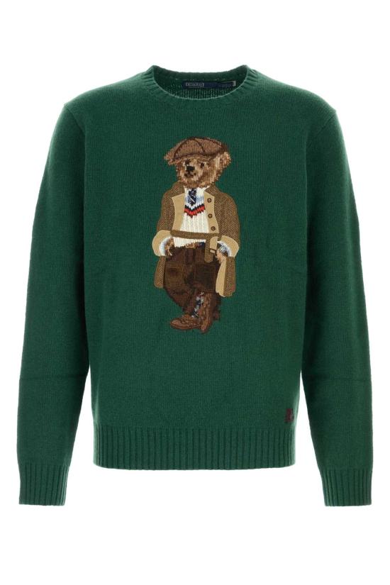 25FW 폴로 랄프로렌 스웨터 710978308 001 Green