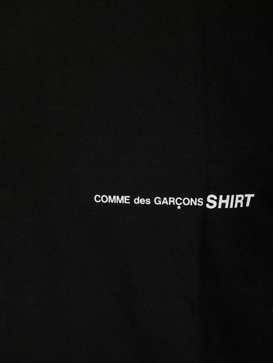  꼼데가르송 반팔 티셔츠 FOT026S25 1 Black - COMME DES GARCONS