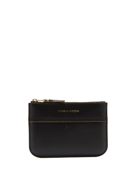 25FW 꼼데가르송 남성지갑 SA8100TS Black