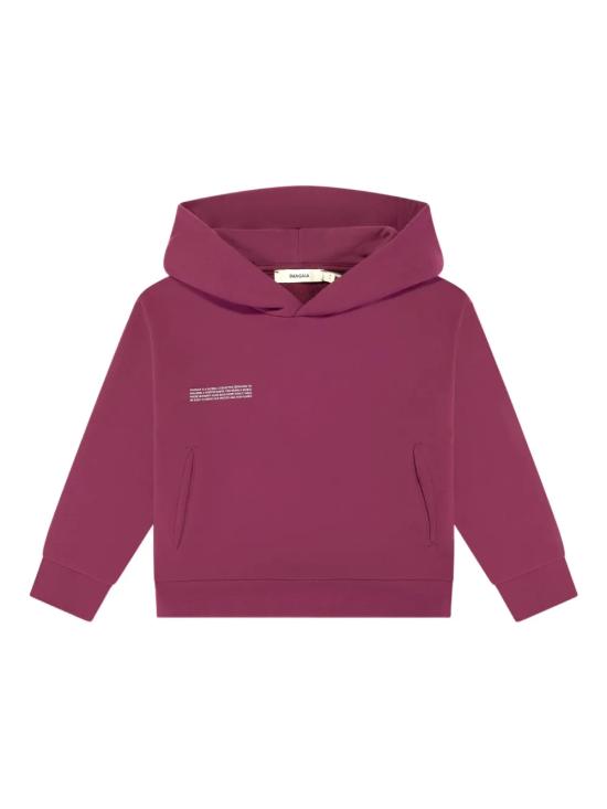 25FW [키즈] PANGAIA 트레이닝 상의 10000428 MILKYWAY MAROON Milkyway maroon