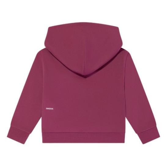 25FW [키즈] PANGAIA 트레이닝 상의 10000428 MILKYWAY MAROON Milkyway maroon - OTHER BRANDS