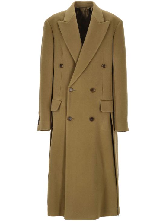 25FW 피비 파일로 코트 CM057WO0032 802TO Tobacco