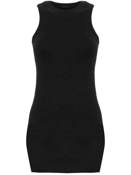 25FW 피비 파일로 베스트 CK99YV4521 900BK Black