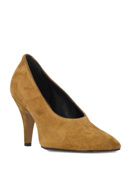 25FW 피비 파일로 힐/펌프스 AS81LT0093 822CM Brown - PHOEBE PHILO