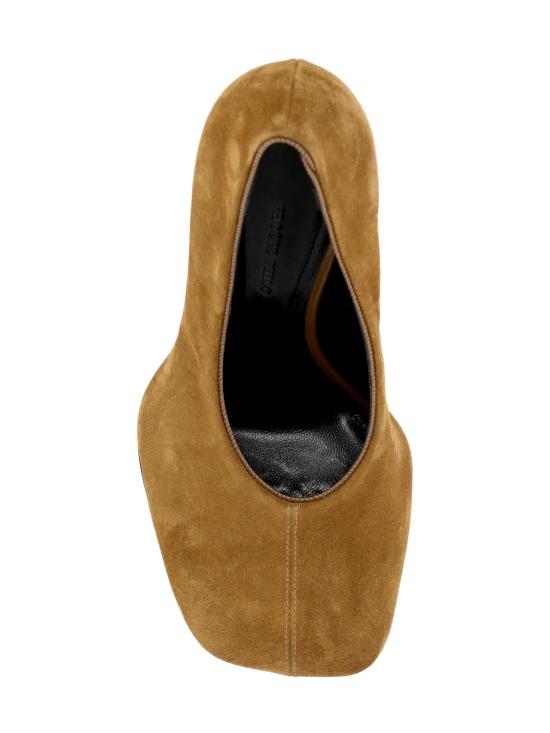 25FW 피비 파일로 힐/펌프스 AS81LT0093 822CM Brown - PHOEBE PHILO