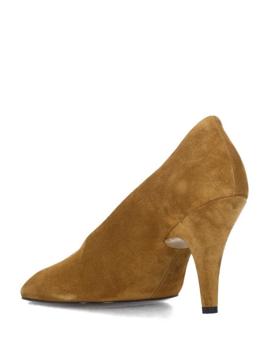 25FW 피비 파일로 힐/펌프스 AS81LT0093 822CM Brown - PHOEBE PHILO