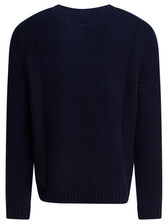 25FW 폴로 랄프로렌 스웨터 710982820001BEAR NAVY COMBO Blue - POLO RALPH LAUREN