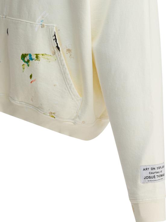 26SS 갤러리 디파트먼트 후드 티셔츠 SH 50040LIGHT ARCHIVAL WHITE White - GALLERY DEPT