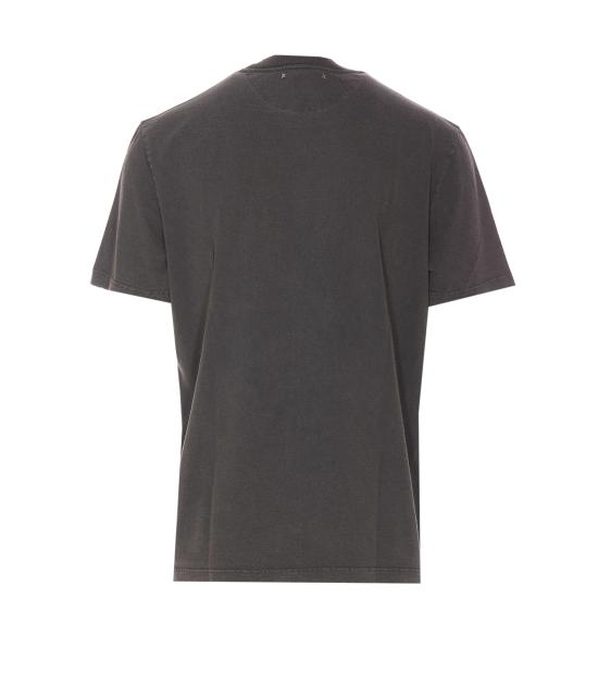 25FW 골든구스 반팔 티셔츠 GMP01220 P00067160318 Grey - GOLDEN GOOSE