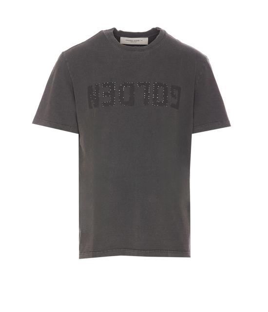 25FW 골든구스 반팔 티셔츠 GMP01220 P00067160318 Grey