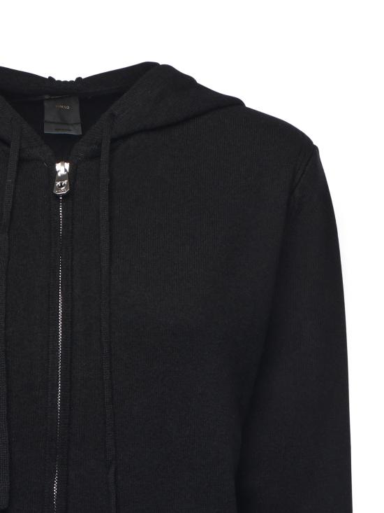 25FW 핑코 가디건 105491 A2Q9Z99 Black - PINKO