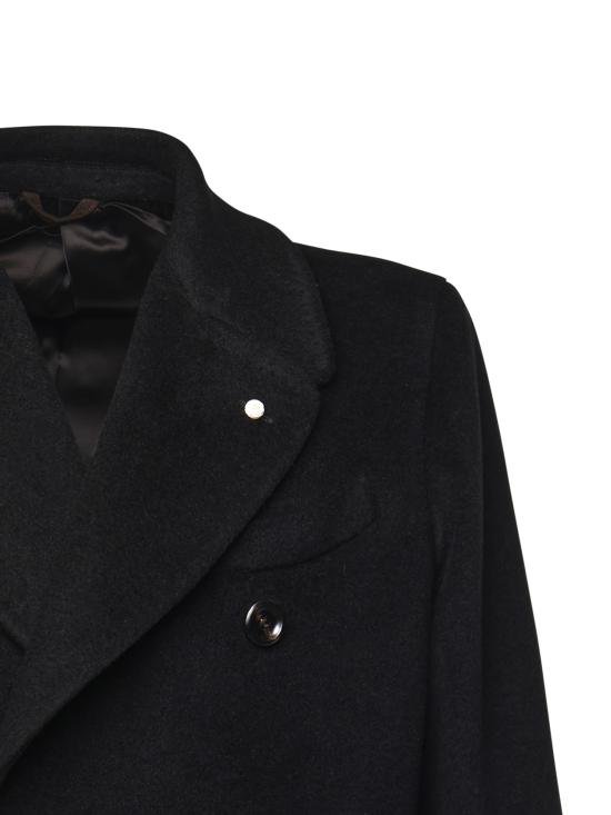 25FW 루이지 비안끼 코트 7377 575103 Grey - LUIGI BIANCHI