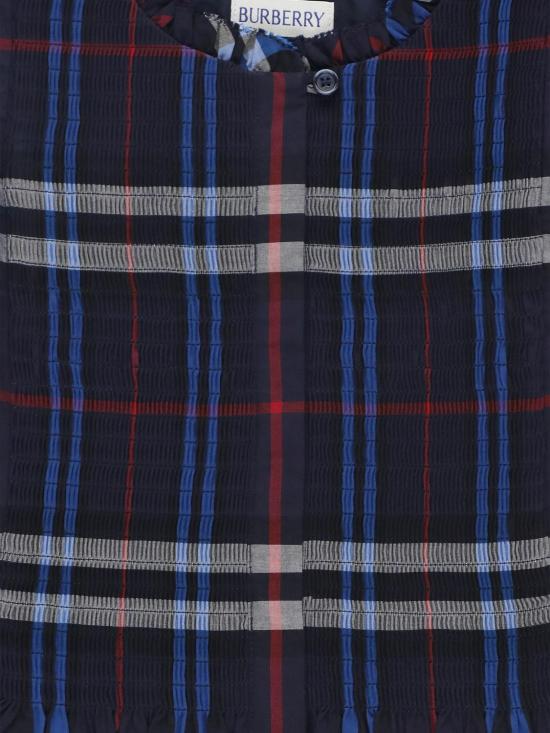 25FW [키즈] 버버리 원피스 8108388 X Storm blue ip check - BURBERRY