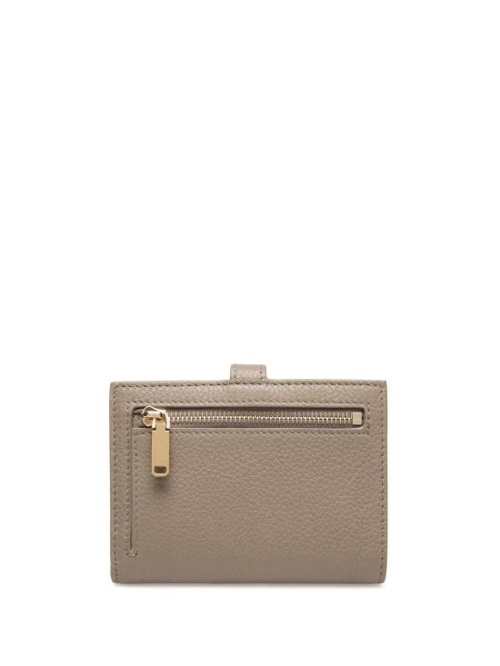 25FW 발리 지갑 WLB00Y VT710U8B7Y DEEP SEPIA GOLD - BALLY