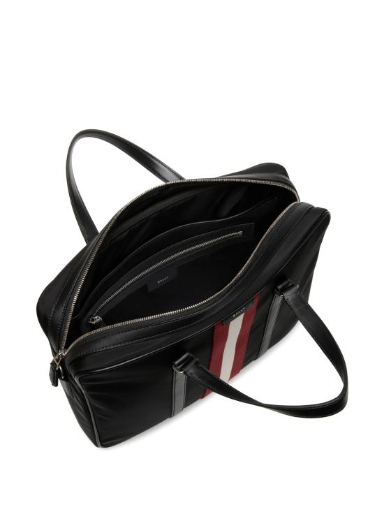 25FW 발리 남성지갑 MAB01L NY286U901P BLACK PALLADIO - BALLY