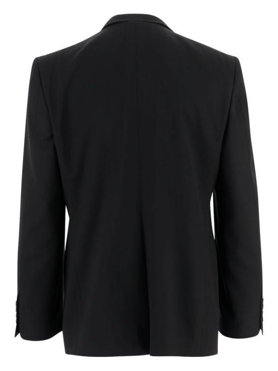 25FW 발렌시아가 스탠다드 테일러드 싱글 자켓 850759 TPT071038 New black - BALENCIAGA