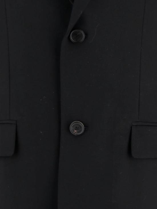 25FW 발렌시아가 스탠다드 테일러드 싱글 자켓 850759 TPT071038 New black - BALENCIAGA