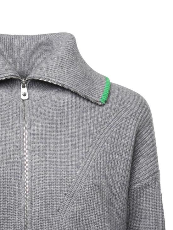 25FW 핑코 터틀넥 105448 A2Q9IS1 Grey green - PINKO