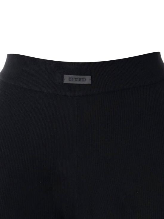 25FW 피어오브갓 플리스 집업 후디 192SP257710FW JET BLACK - FEAR OF GOD