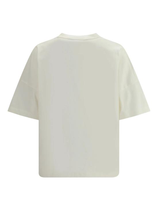 25FW 팜앤젤스 반팔 티셔츠 PMAA10BF25JER004 0360 Beige - PALM ANGELS