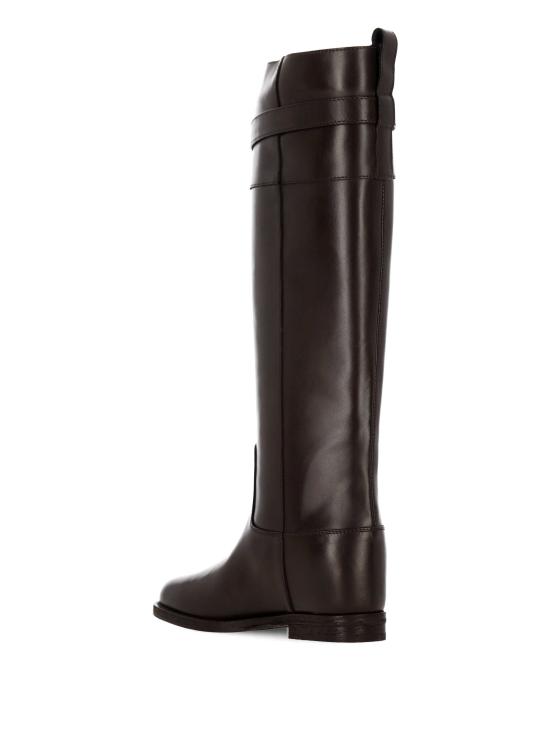 25FW 비아로마 부츠 4471 TESTA DI MORO Dark Brown - VIA ROMA