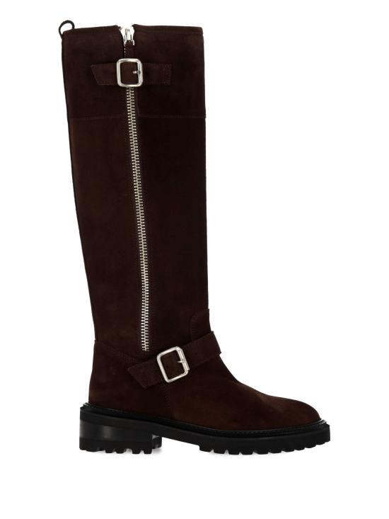 25FW 비아로마 부츠 4280R TESTA DI MORO Dark Brown