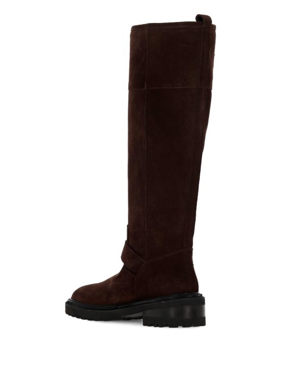 25FW 비아로마 부츠 4280R TESTA DI MORO Dark Brown - VIA ROMA