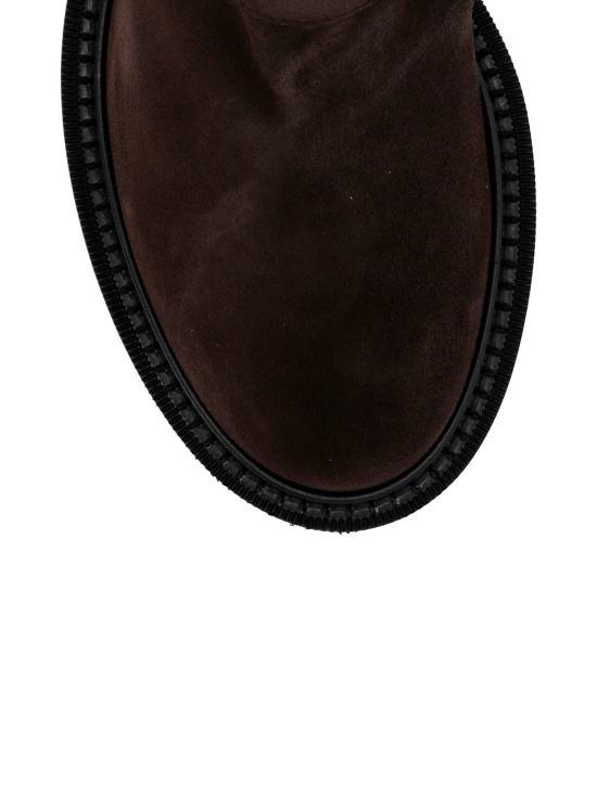 25FW 비아로마 부츠 4280R TESTA DI MORO Dark Brown - VIA ROMA