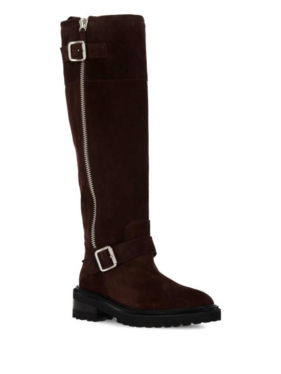 25FW 비아로마 부츠 4280R TESTA DI MORO Dark Brown - VIA ROMA