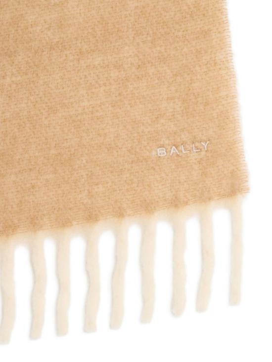 25FW 발리 머플러/스카프 WSC03H WO226I8U9 CAMEL BONE - BALLY