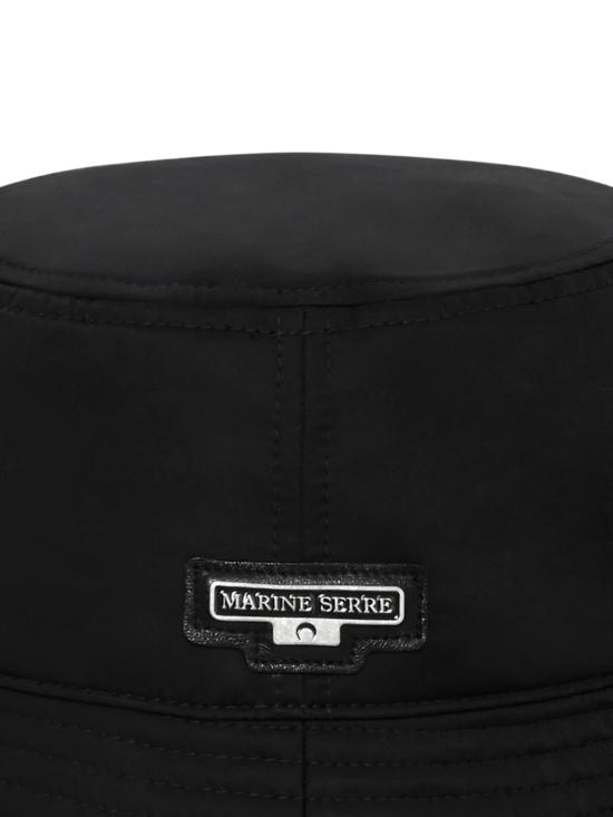 25FW 마린세르 버킷햇 UHG065A CWOV0081BK99 Black - MARINE SERRE
