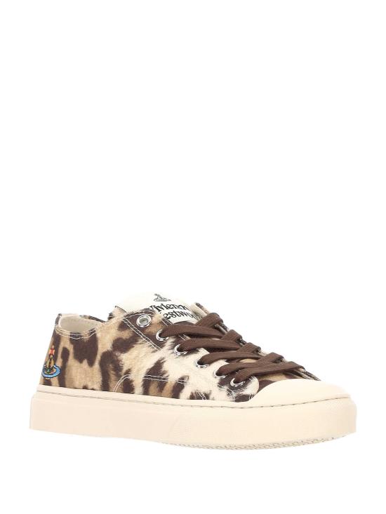 25FW 비비안웨스트우드 스니커즈 75020060W W018XD311 Brown - VIVIENNE WESTWOOD