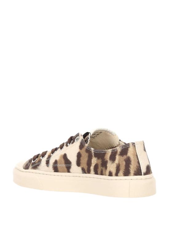 25FW 비비안웨스트우드 스니커즈 75020060W W018XD311 Brown - VIVIENNE WESTWOOD