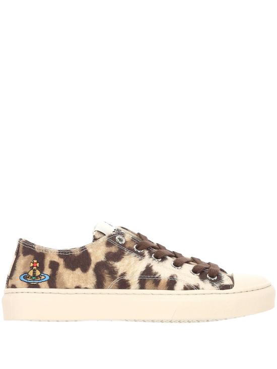 25FW 비비안웨스트우드 스니커즈 75020060W W018XD311 Brown