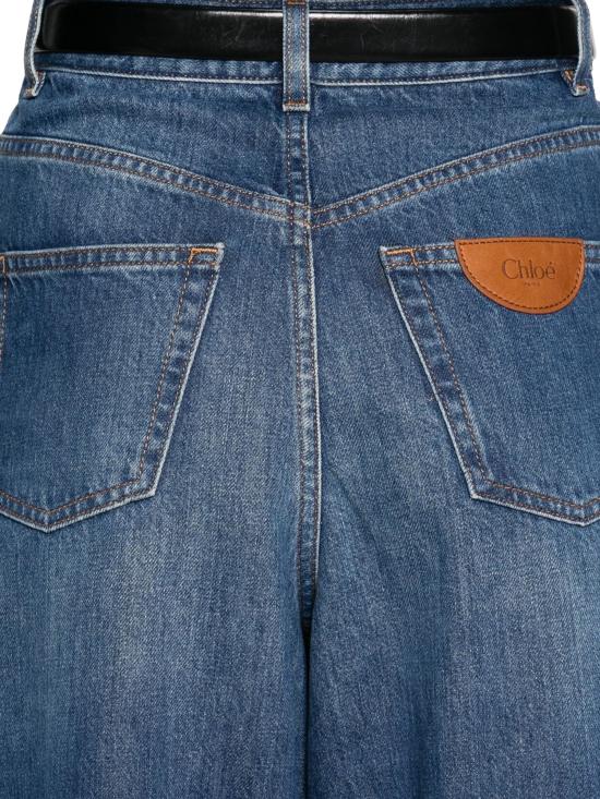 25FW 끌로에 데님 팬츠 C24ADP02150 402 Blue - CHLOE
